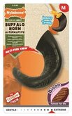 Zzz nylabone extreme chew buffalo hoorn bizonsmaak _tot 16 kg 8x8x4cm