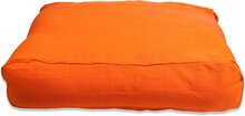 Lex & max prof hondenkussen ligzak  90x60x21cm oranje