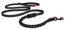 EzyDog Zero Shock LITE Lijn - Zwart - 180 cm