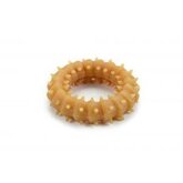 Beeztees Rubber Puppyspeeltje Ring Naturel 8x8x2 cm