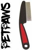 Petpaws - Hondenkam fijn - 41 tanden - 14.5x3.5 cm