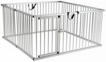 Topmast Puppyren Aluminium 8 x 63 * 100 cm Hoog