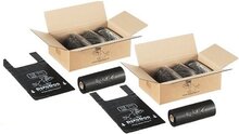 Poepzakjes model Hemdtas DepoDog 1600st Zwart