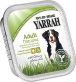 Yarrah biologische brokjes in saus glutenvrij, kuipje - 14 ST à 150 GR