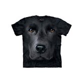 All-over print kids t-shirt met Labrador