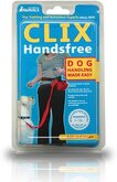 Clix Trainen & africhten Handsfree hondenriem of trainingslijn large rood