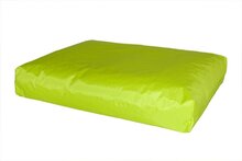 Comfort Kussen Hondenkussen nylon 100 x 70 x 15 cm - Lime