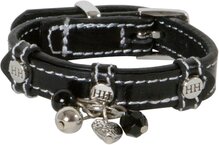 Happy-House Halsband Fashion - XS - 25-33 cm - Zwart