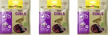 Gimdog Duck Curls - Eend - Hondensnack - 55 gr per 3 verpakkingen
