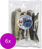 Antos Fish D'Light Salmon Skin - Hondensnacks - 6 x Zalm 100 g