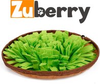Zuberry Opvouwbare Snuffelmat voor Honden - Anti slip bodem - Ook te gebruiken als voerschaal - Hondenspeelgoed - slow feeder voor Honden