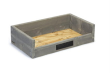 Beeztees Hudson - Hondenmand - Hout - 100 x 70 x 19,5 cm
