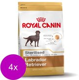 Royal Canin Bhn Labrador Retriever Sterilised Adult - Hondenvoer - 4 x 3 kg