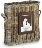 Designed by Lotte Paraplumand - Kubu - 50x22x55 cm