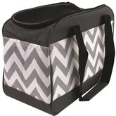 Petcomfort reistas Soof bruin zwart 42x21x30 cm
