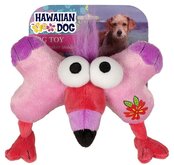 Hawaiian dog flamingosnoet roze