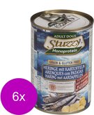 Stuzzy Blik Adult 400 g - Hondenvoer - 6 x Haring