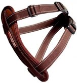 EzyDog Chest Plate tuig - XS - Bruin