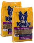 Kanjer Hondenvoer - Lam/rijst - 2 x 15 kg