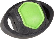 Flamingo Hondenspeelgoed Foam Livia Rugby - Zwart - 13 x 7