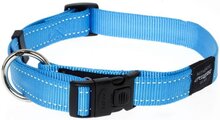 Rogz For Dogs Lumberjack Hondenhalsband - 25 mm x 43-73 cm - Turquoise