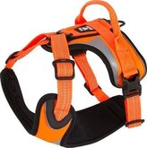 Hurtta tuig voor dazzle harnas voor hond oranje 45-60 cm