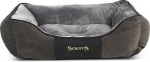 Scruffs Chester Hondenmand - Grijs - XL - 90 x 70 cm