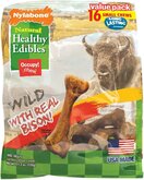 Nylabone Healthy Edibles Snacks Small Bison Flavor 16 st.