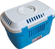 Reismand discovery 1 blauw/wit 48,5x33x31,5cm 48,5x33x31,5 cm