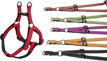 Nobby Tuig Classic Reflect - Hond - Tuig - Buikband: 30 tot 40 cm - Goud
