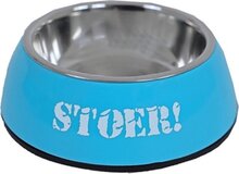 Lief! Voerbak Boys Stoer! Blauw - 18 CM
