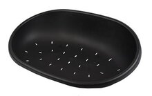 Savic snooze hondenmand plastic zwart _60x42x20 cm