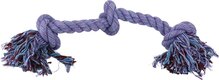 Happy Pet Flossin Fun 3 Knoop - Flostouw - Large - 52 x 14 cm - Assorti