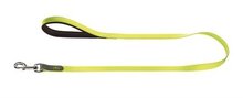 Hunter hondenriem convenience neon geel