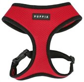 Puppia tuig voor hond soft rood _xl nek 43 borst 55-80 cm