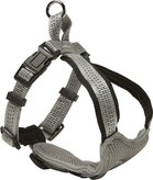 Adori Harnas Soft Flex Zilvergrijs - Hondenharnas - b 32-40 cm