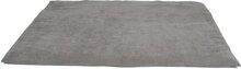 MaxxNobel - Bench/Hondenmand kussen - Ribcord - XL - 90 x 60 cm - Grijs