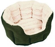 Yap Bed Fabriano ovaal bed 56x49x23 cm