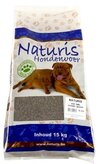 15 kg naturis brok vis small / medium / large hondenvoer
