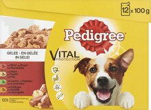 Pedigree Pouch Adult Favourites Multipack - Hondenvoer - 12x100 g
