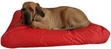 Topmast Comfort Hondenkussen Nylon Korrelvulling Rood 125x90cm