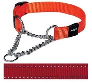 Rogz for Dogs  Snake Choker Verstelbaar Rood 40 x 1,6 cm