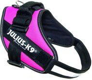 Julius K9 IDC Powertuig/Harnas - Maat 0/58-76cm - M - Donkerroze