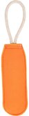 Flamingo Neopreen Dummy - Hondenspeelgoed - 48 cm - Oranje