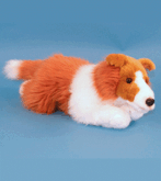 Schotse Collie honden knuffel 36 cm