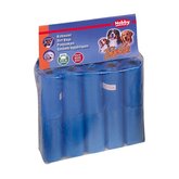 Tidyup poepzakjes blauw 20 x 15 st