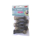 Boneguard Rawhide Bones Zalm - 10 cm - 5 stuks