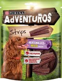 AdVENTuROS Strips - Hertenvleessmaak - Hondensnack - 6 x 90 g