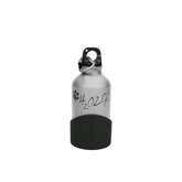 H2O2GO Waterfles Zilver
