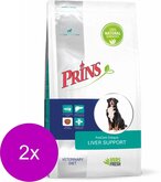 Prins Procare Croque Diet Liver Support Rund&Varken - Hondenvoer - 2 x 3 kg